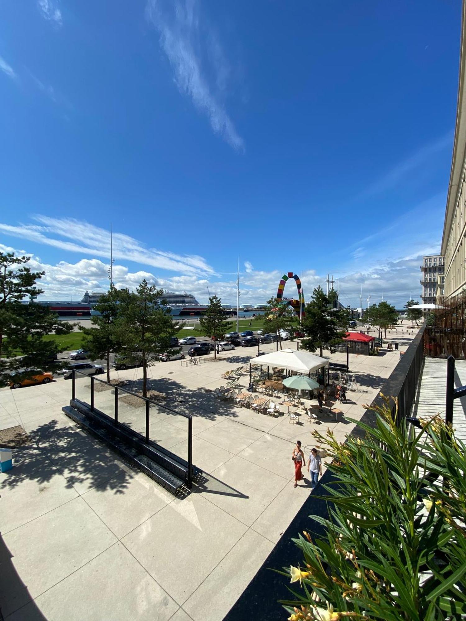 Residence Gabrielle Le Havre Exterior foto